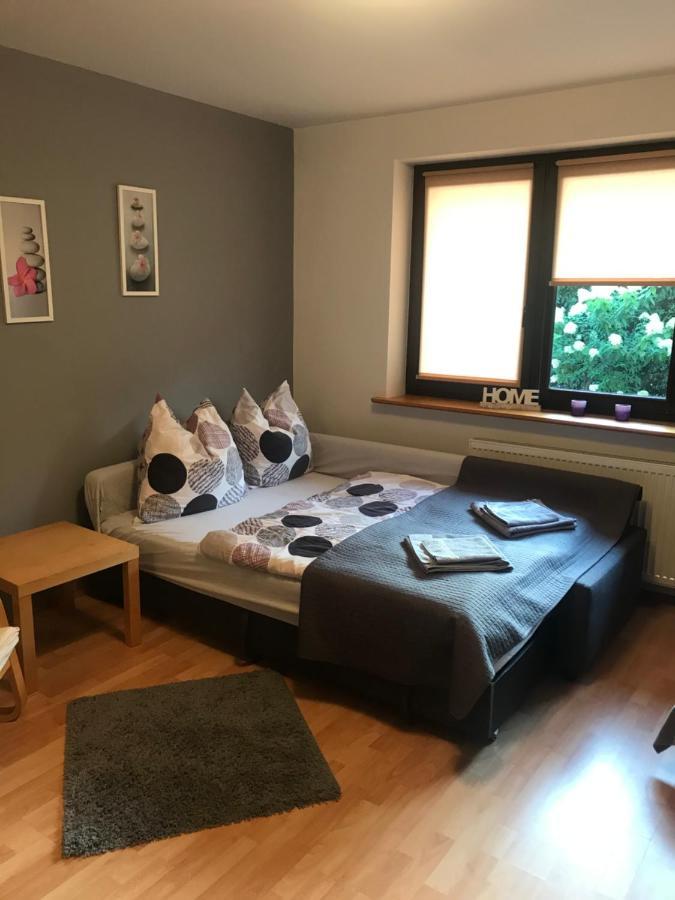 Apartament Zakatek Wroclawia Bielany Wrocławskie Buitenkant foto